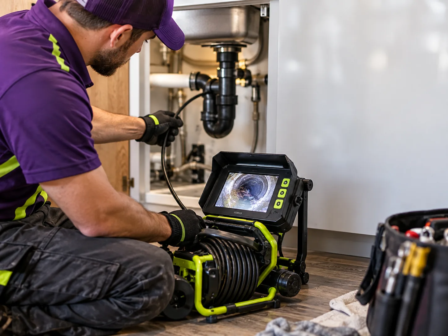 Drain Cleaning company in Greenwood, AR